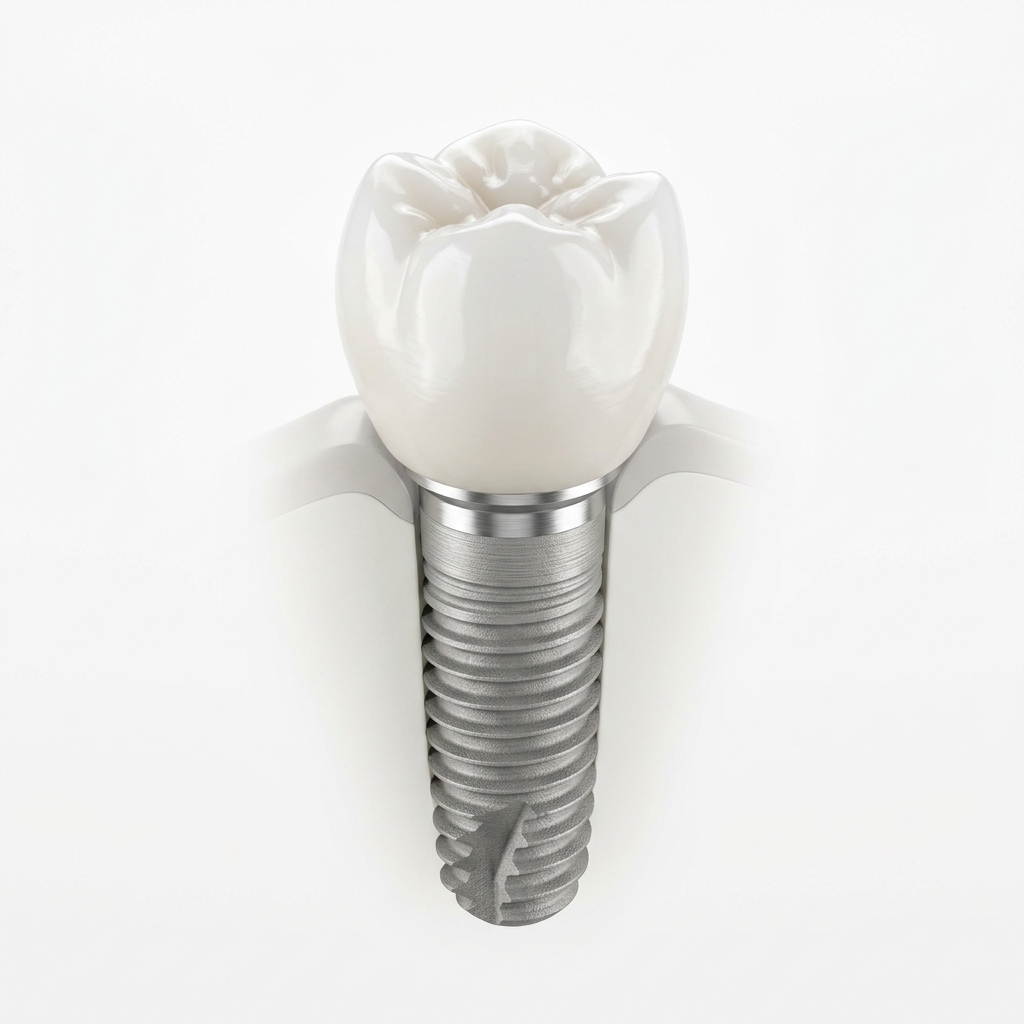 Dantų implantacija